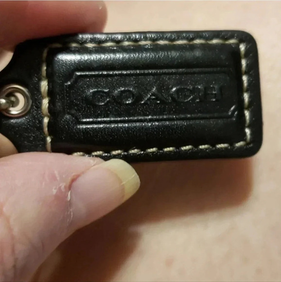 Coach Signature C Jacquard Shoulder Bag Retails $298 Pristine - Picture 6 of 6